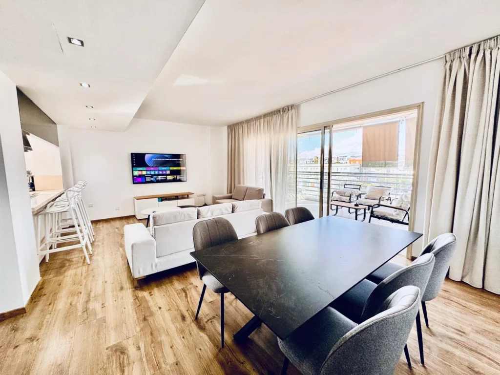 3 Bedroom Apartment for Rent in Limassol – Katholiki