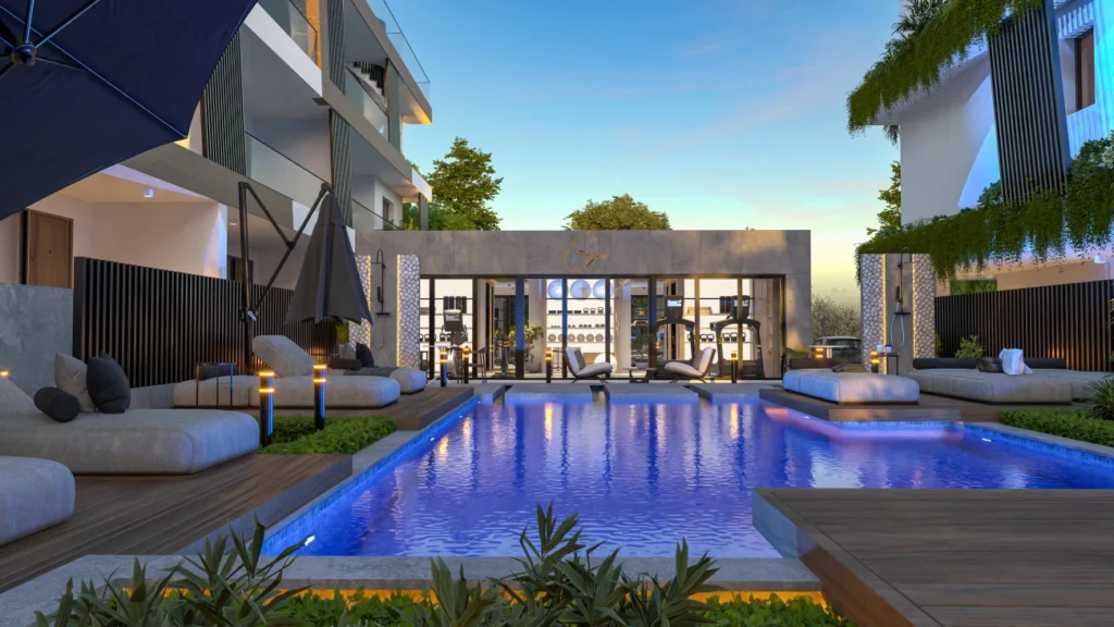 2 Bedroom Apartment for Sale in Livadia Larnakas, Larnaca District