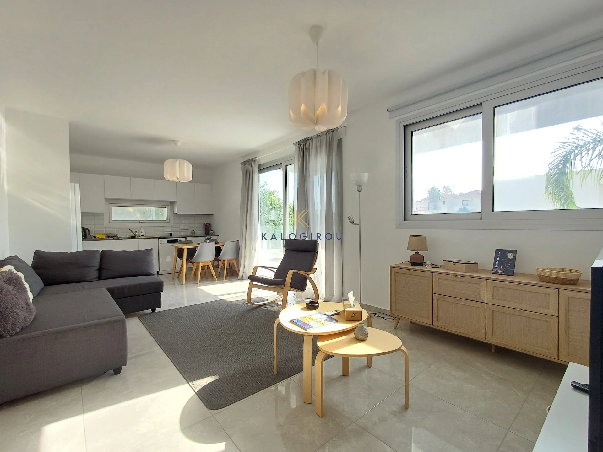 2 Bedroom Apartment for Rent in Krasas, Larnaca District