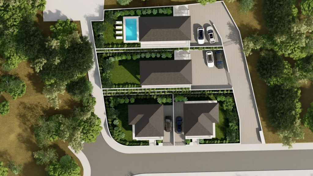 2 Bedroom House for Sale in Akrounta, Limassol District