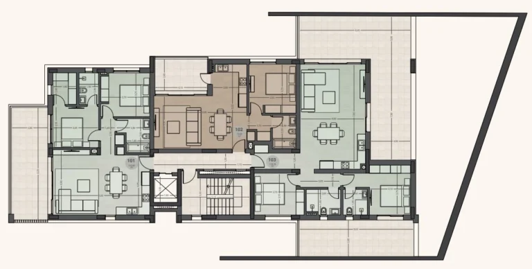 2 Bedroom Apartment for Sale in Germasogeia, Limassol District