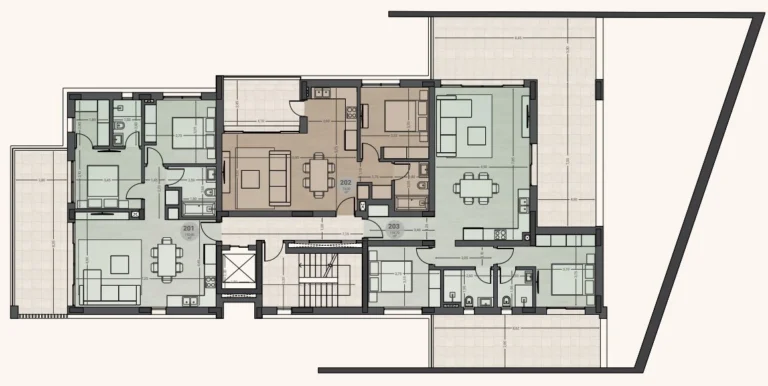 2 Bedroom Apartment for Sale in Germasogeia, Limassol District