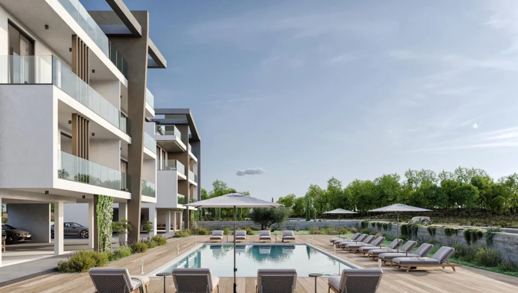 1 Bedroom Apartment for Sale in Geroskipou, Paphos District