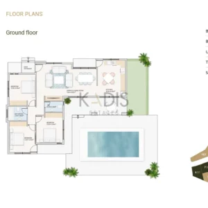 3 Bedroom House for Sale in Pissouri, Limassol District