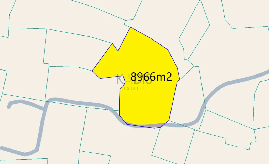 8,966m² Plot for Sale in Tseri, Nicosia District