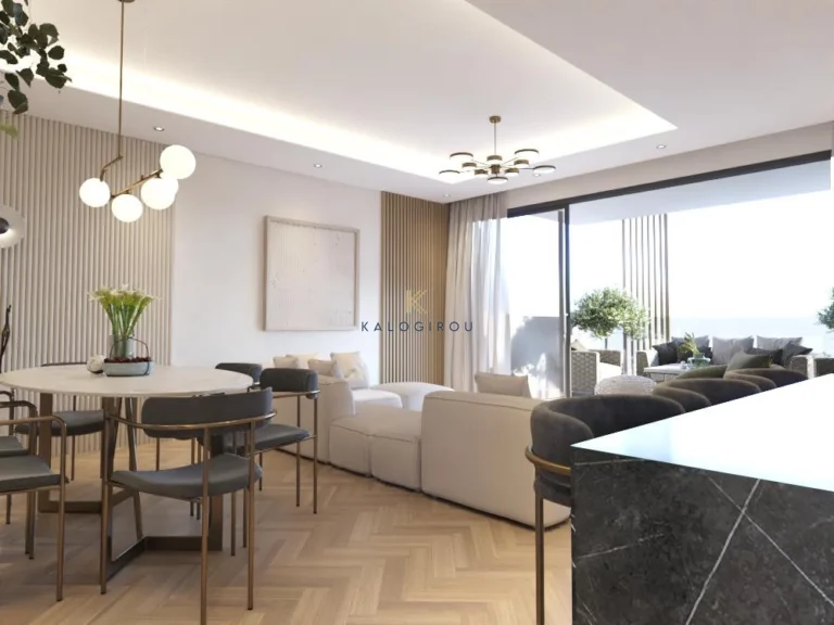 2 Bedroom Apartment for Sale in Aradippou, Larnaca District