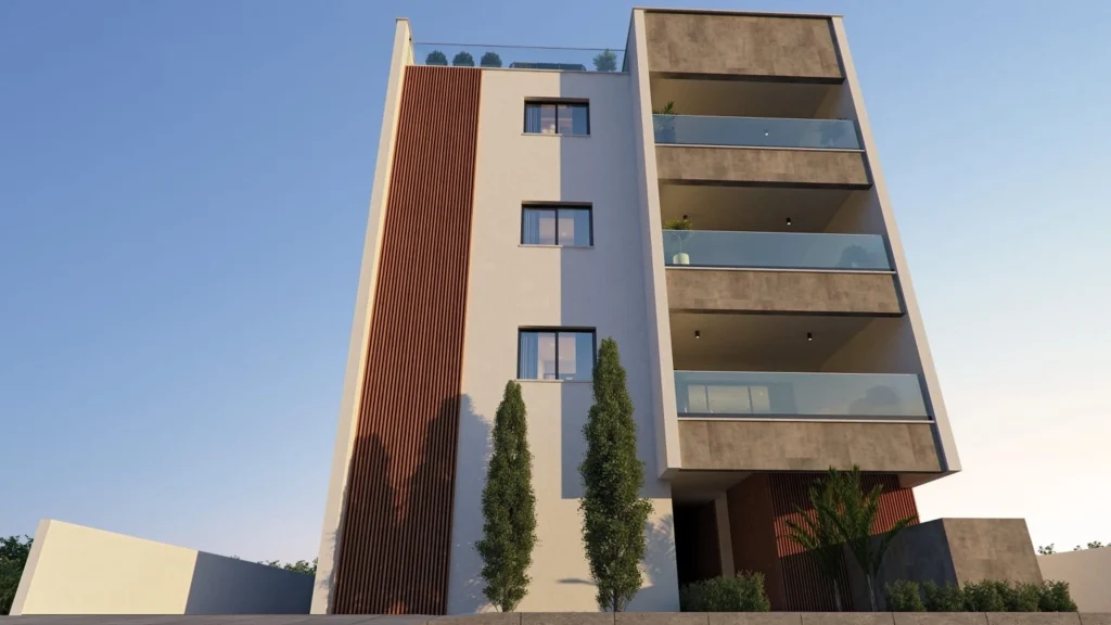 1 Bedroom Apartment for Sale in Aradippou, Larnaca District