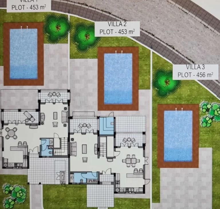 3 Bedroom House for Rent in Aphrodite Hills Kouklia, Paphos District