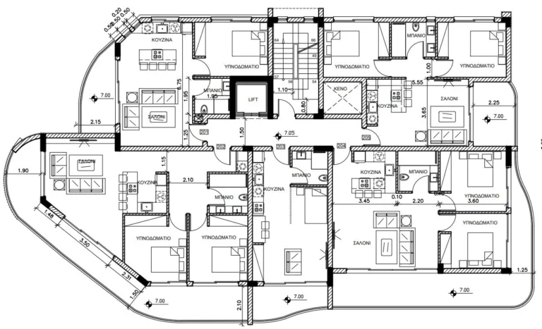 2 Bedroom Apartment for Sale in Nicosia – Agios Ioannis, Limassol District