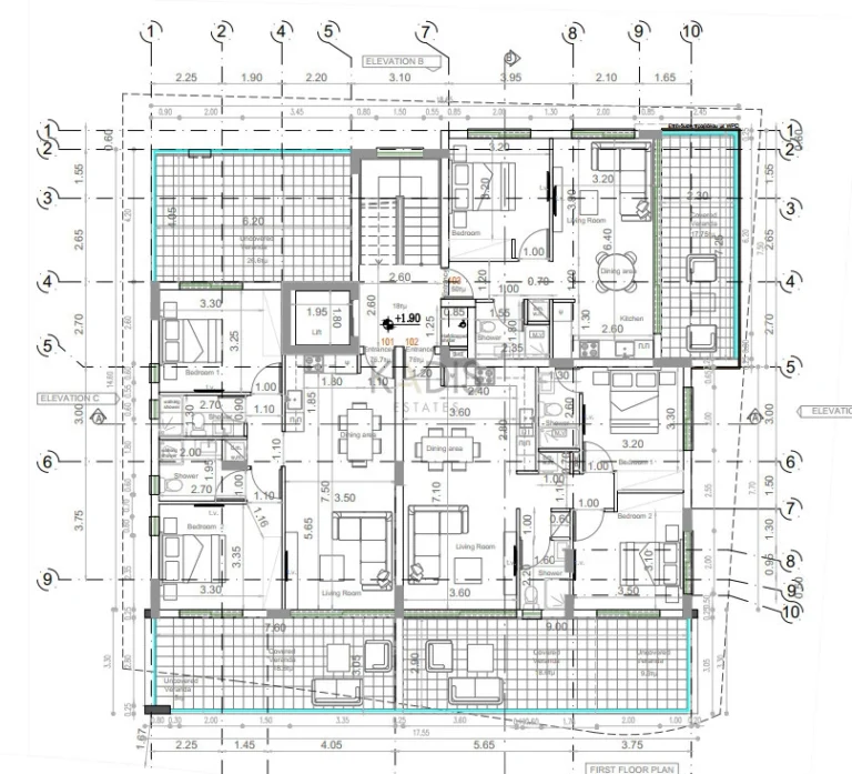 1 Bedroom Apartment for Sale in Livadia Larnakas, Larnaca District