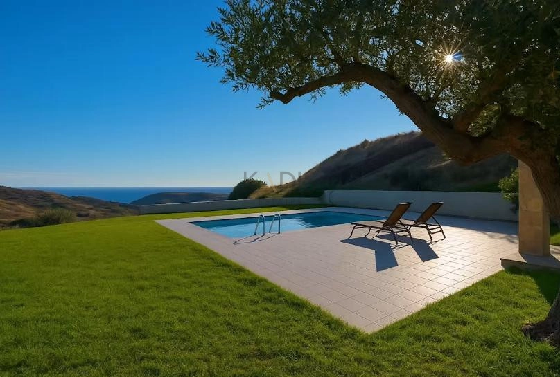 4 Bedroom House for Sale in Parekklisia, Limassol District