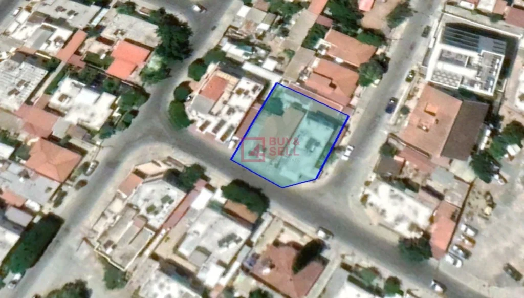 522m² Plot for Sale in Limassol – Mesa Geitonia