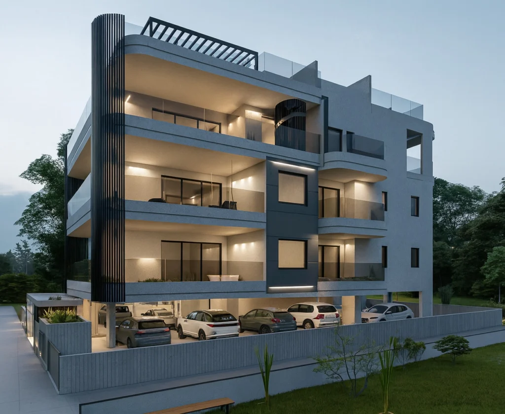 1 Bedroom Apartment for Sale in Limassol – Tsiflikoudia