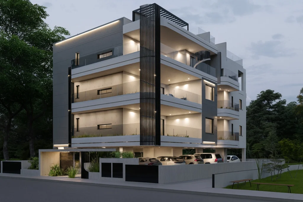 3 Bedroom Apartment for Sale in Limassol – Tsiflikoudia