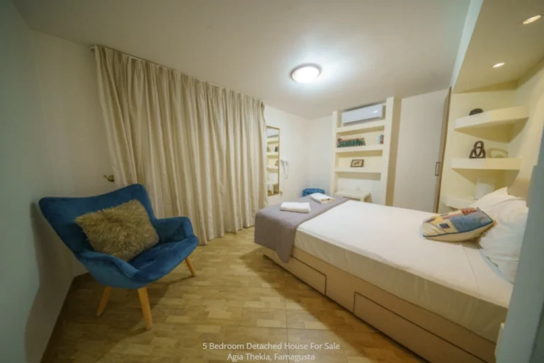 5 Bedroom House for Sale in Agia Thekla, Famagusta District