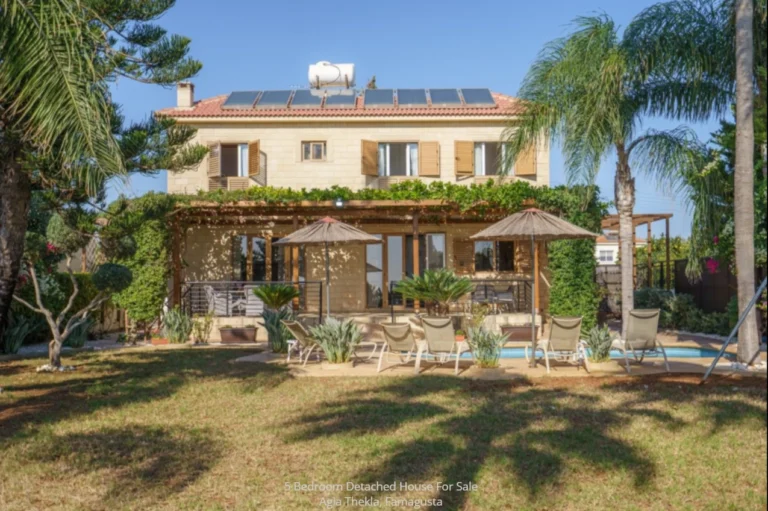 5 Bedroom House for Sale in Agia Thekla, Famagusta District