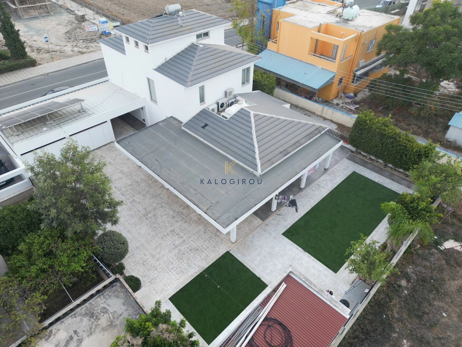 4 Bedroom House for Sale in Vergina, Larnaca District