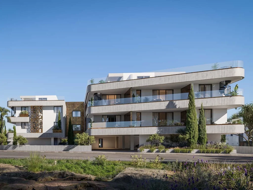 2 Bedroom Apartment for Sale in Livadia Larnakas, Larnaca District