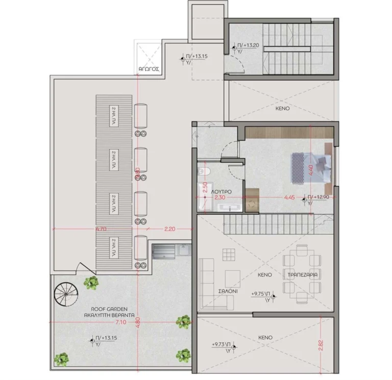 2 Bedroom Apartment for Sale in Limassol – Agios Athanasios