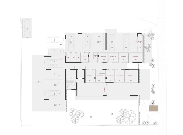 2 Bedroom Apartment for Sale in Agios Dometios – Agios Georgios, Nicosia District