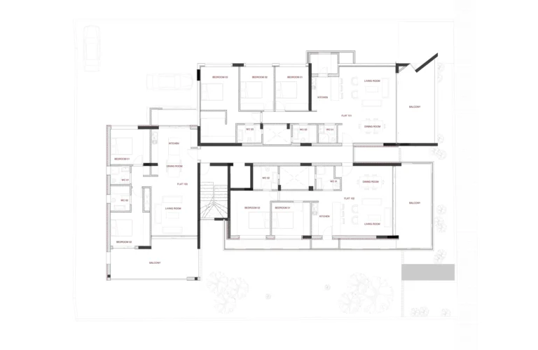 2 Bedroom Apartment for Sale in Agios Dometios – Agios Georgios, Nicosia District