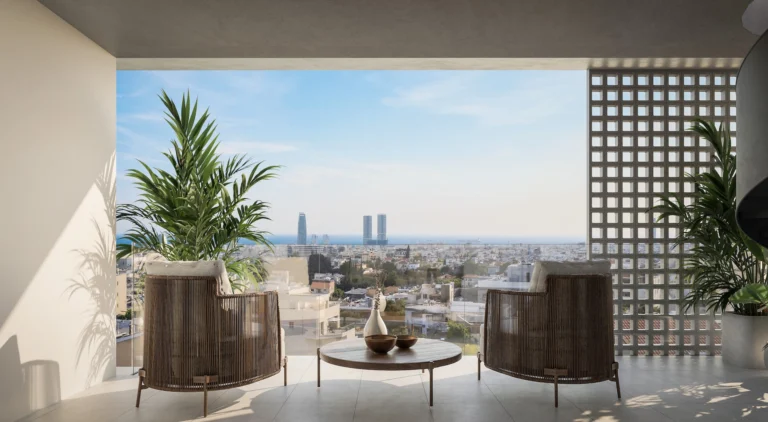 2 Bedroom Apartment for Sale in Limassol – Agios Athanasios