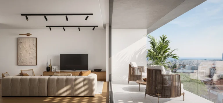 1 Bedroom Apartment for Sale in Limassol – Agios Athanasios