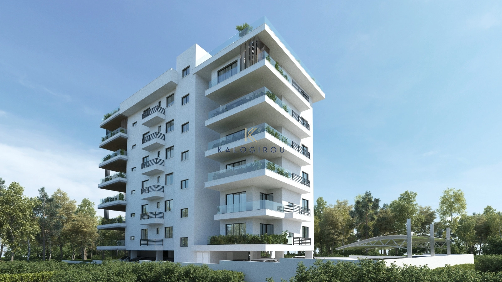2 Bedroom Apartment for Sale in Larnaca – Finikoudes