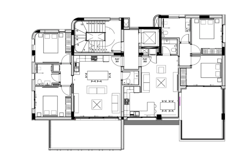 3 Bedroom Apartment for Sale in Limassol – Agios Athanasios