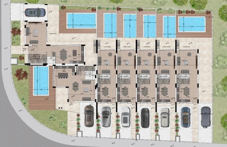 4 Bedroom House for Sale in Aradippou, Larnaca District