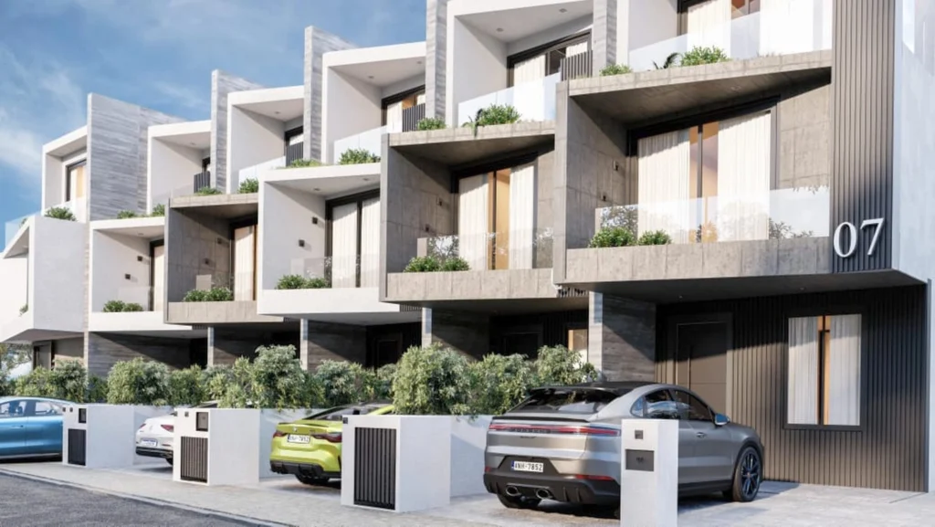 4 Bedroom House for Sale in Aradippou, Larnaca District