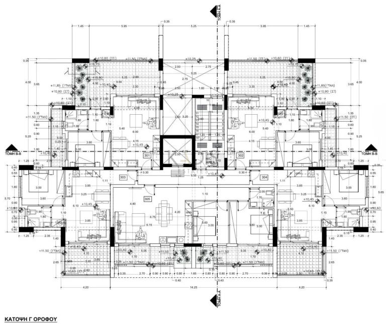 2 Bedroom Apartment for Sale in Limassol – Zakaki
