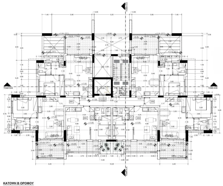 2 Bedroom Apartment for Sale in Limassol – Zakaki
