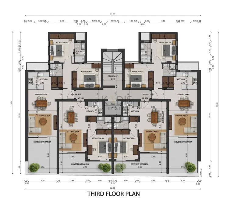1 Bedroom Apartment for Sale in Larnaca – Sotiros