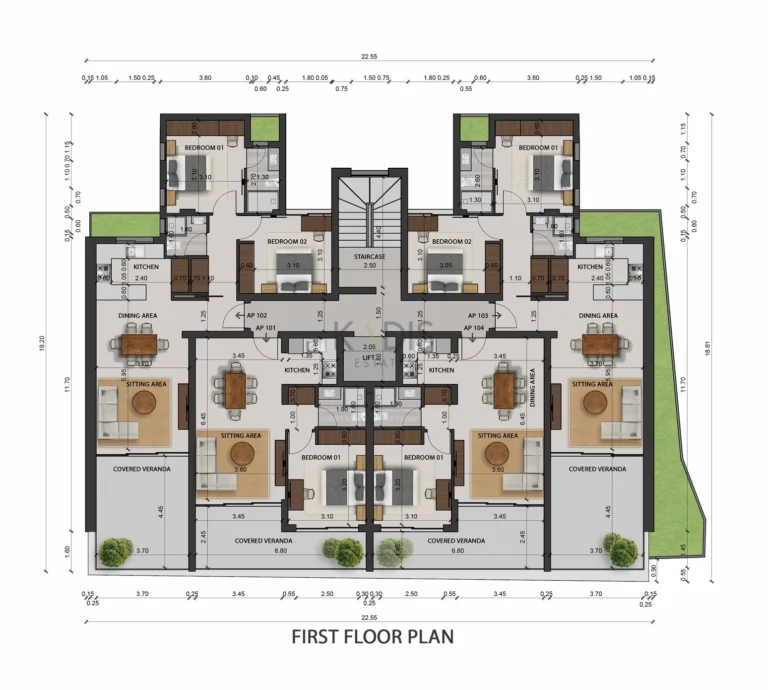 1 Bedroom Apartment for Sale in Larnaca – Sotiros