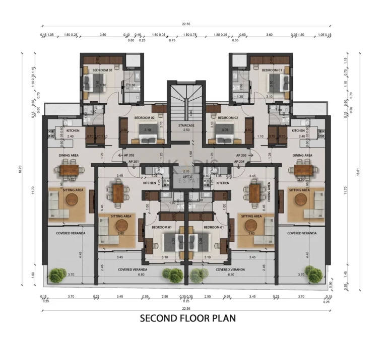 3 Bedroom Apartment for Sale in Larnaca – Sotiros