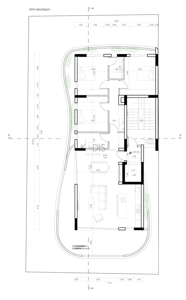 3 Bedroom Apartment for Sale in Nicosia District