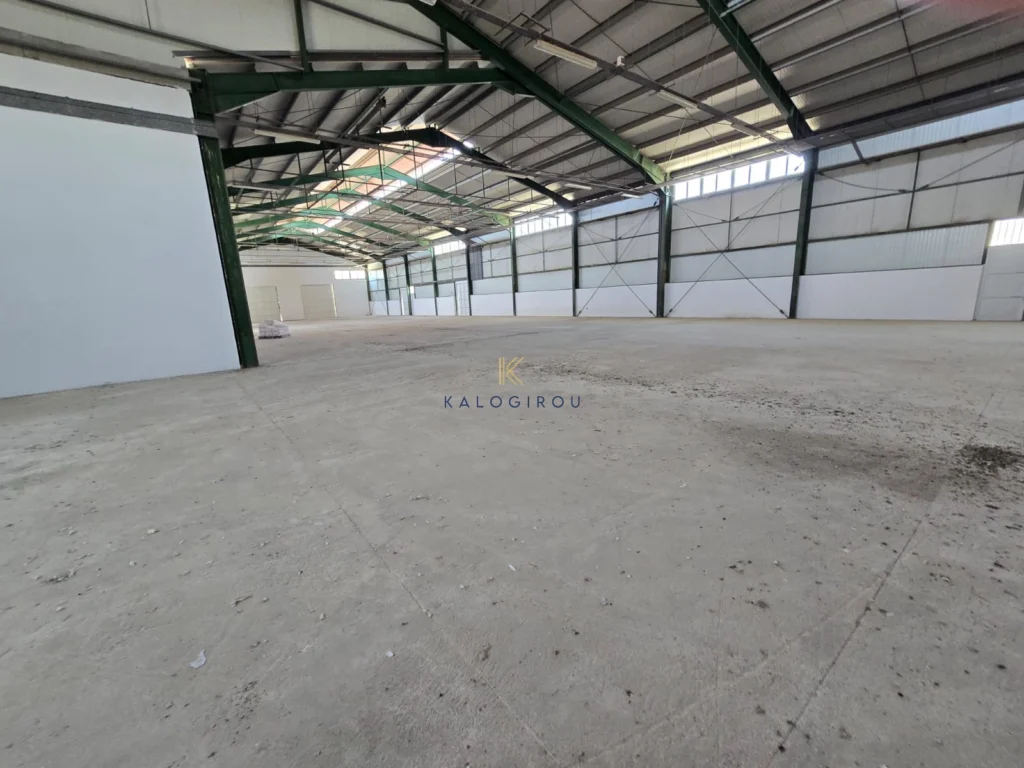 2300m² Commercial for Rent in Aradippou, Larnaca District