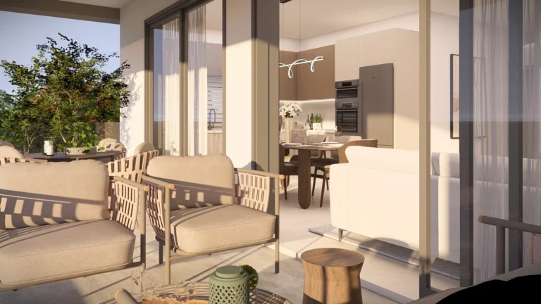 2 Bedroom Apartment for Sale in Paphos – Agios Theodoros