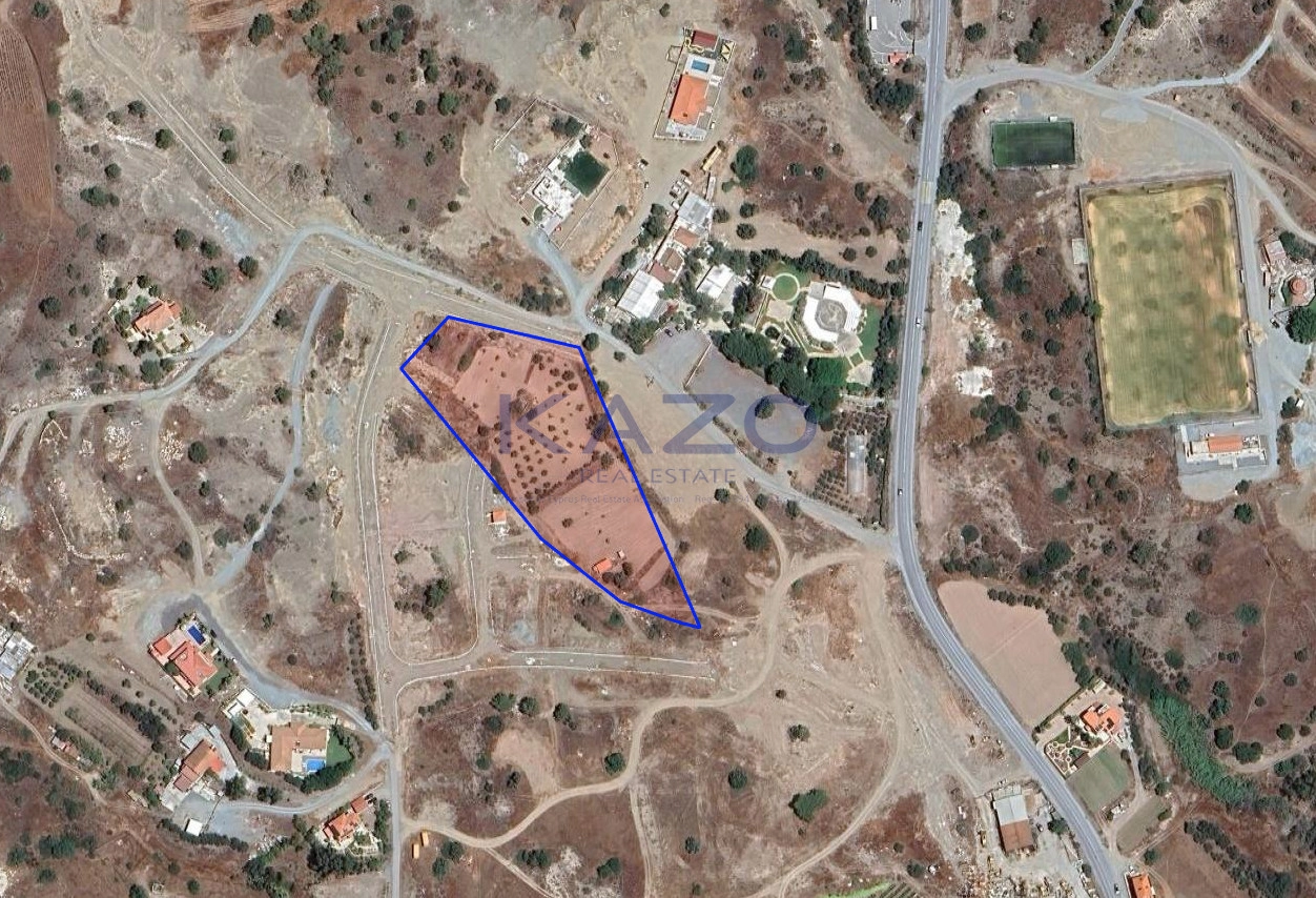 9,040m² Plot for Sale in Parekklisia, Limassol District