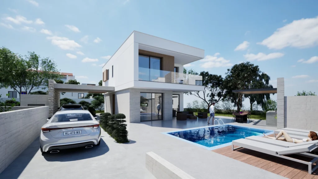 4 Bedroom House for Sale in Tala, Paphos District