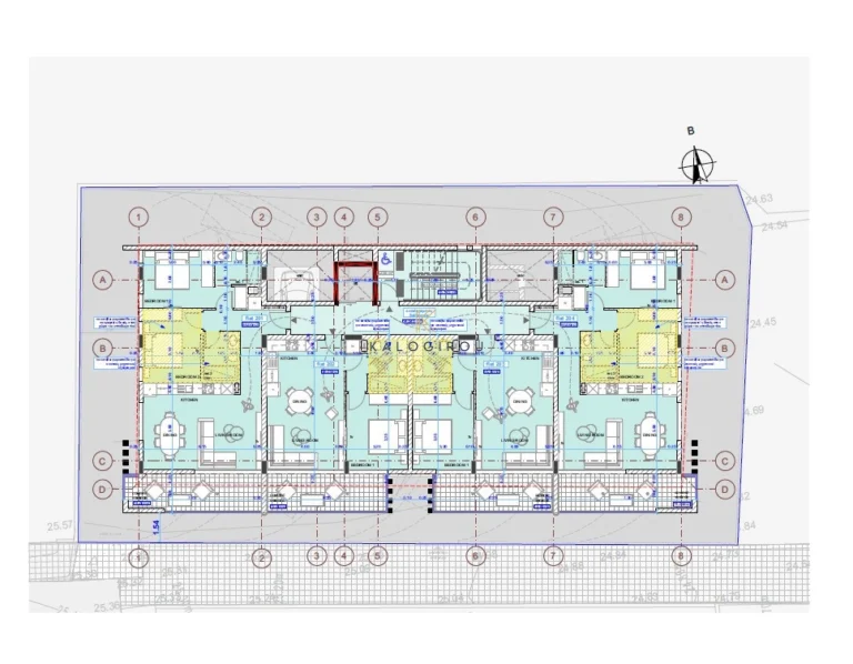 1 Bedroom Apartment for Sale in Larnaca District