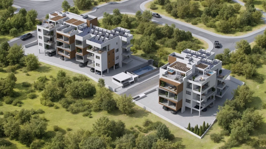 1 Bedroom Apartment for Sale in Agia Paraskevi, Limassol District