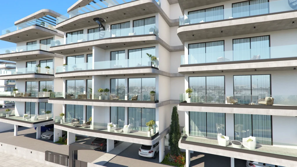 2 Bedroom Apartment for Sale in Larnaca District