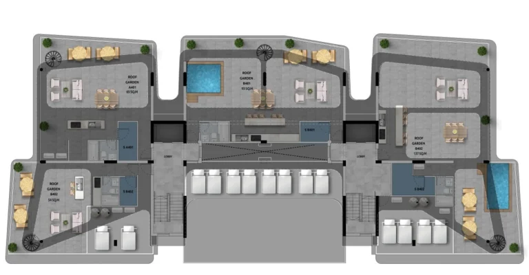 3 Bedroom Apartment for Sale in Larnaca District