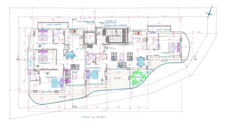 2 Bedroom Apartment for Sale in Larnaca – Sotiros