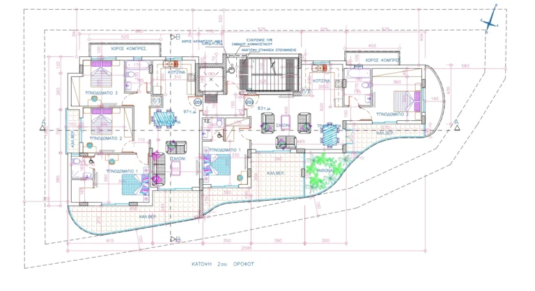 2 Bedroom Apartment for Sale in Larnaca – Sotiros