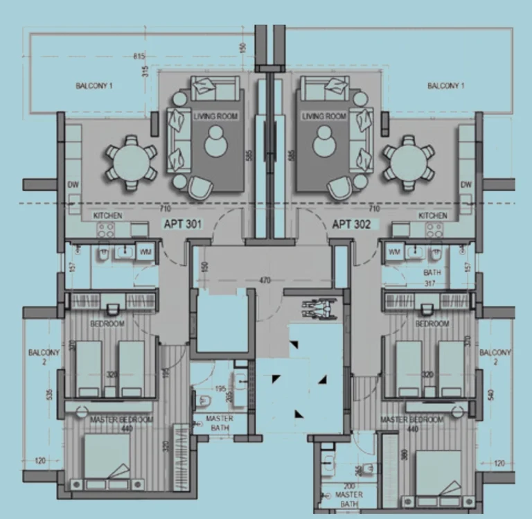 2 Bedroom Apartment for Sale in Limassol – Neapolis