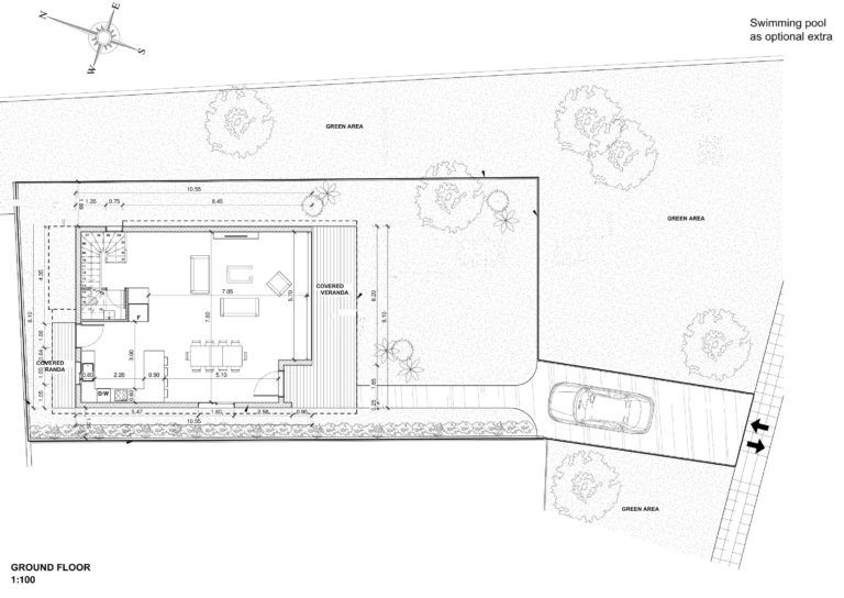 3 Bedroom House for Sale in Chlorakas, Paphos District