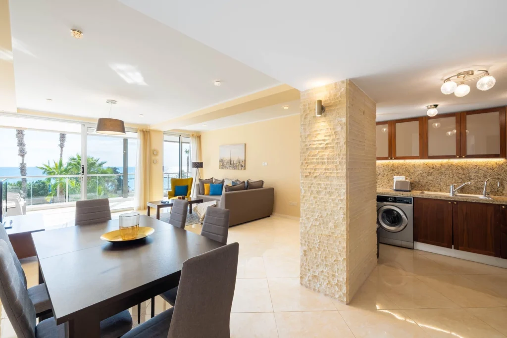 3 Bedroom Apartment for Sale in Agios Tychonas, Limassol District